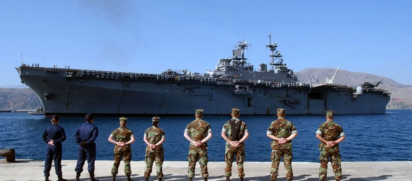 Ανησυχούν… οι Τούρκοι: Ο Μ.Πομπέο μετά την Θεσσαλονίκη θα επισκεφθεί την βάση στη Σούδα